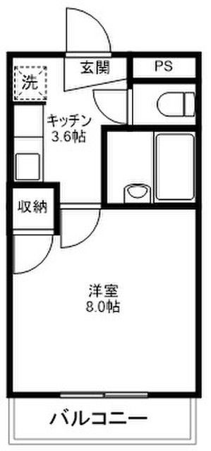 ヴィバリーヒルズ　　刈谷市近郊の賃貸ならクラスホーム刈谷店の間取り