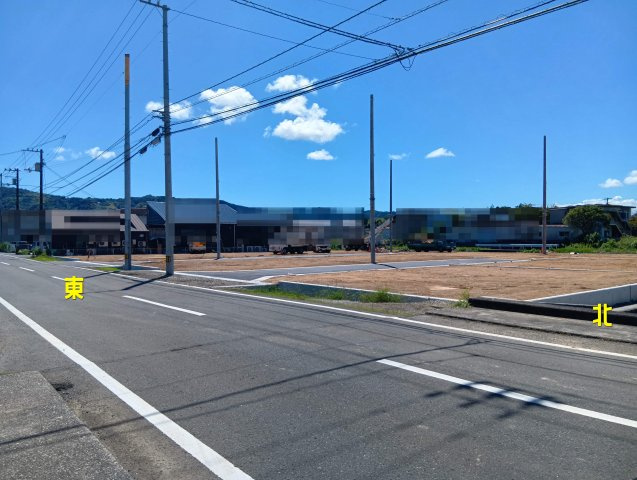 【外観】 | 【商談中】土佐市蓮池/残り２区画