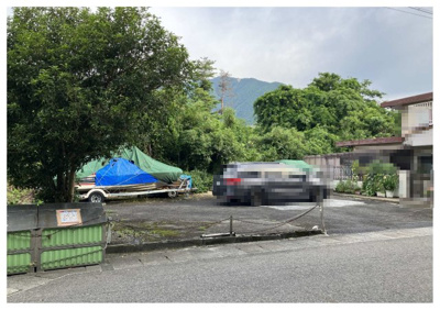 【外観】 | 大津市南小松1081-22　売土地
