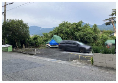 【前面道路含む現地写真】 | 大津市南小松1081-22　売土地