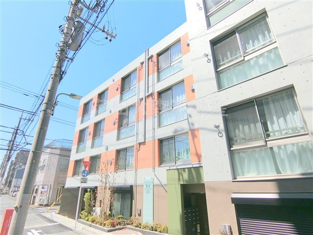 ウェルスクエアイズム蒲田の外観