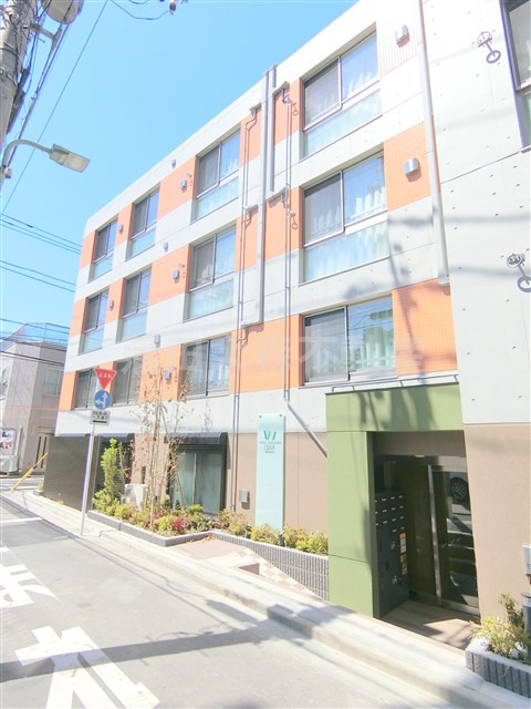 ウェルスクエアイズム蒲田の外観