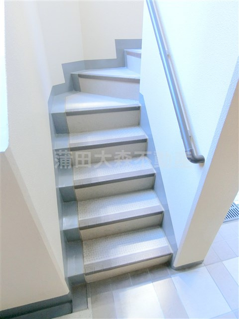 ウェルスクエアイズム蒲田のその他共用部分