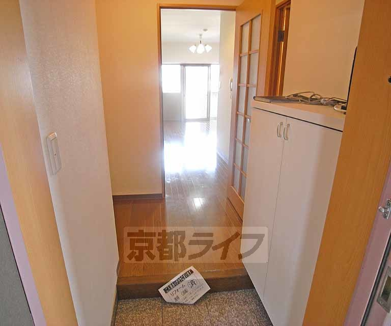 ランブラス御所西の玄関