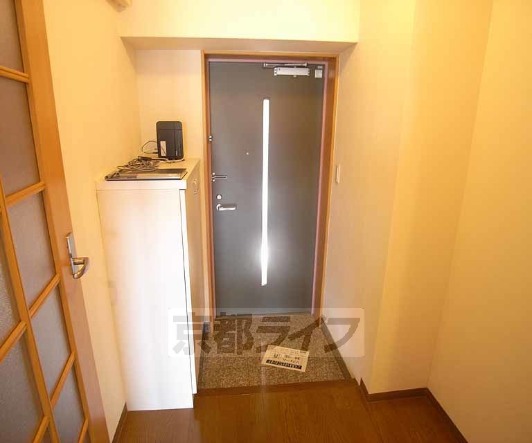 ランブラス御所西の玄関