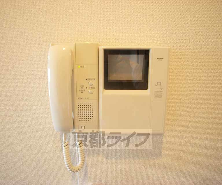 ランブラス御所西のセキュリティ