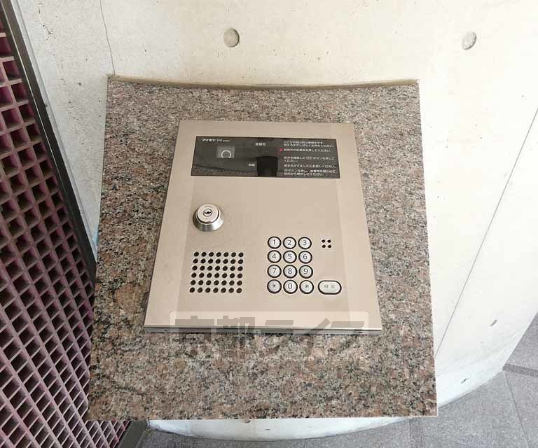 ランブラス御所西のセキュリティ