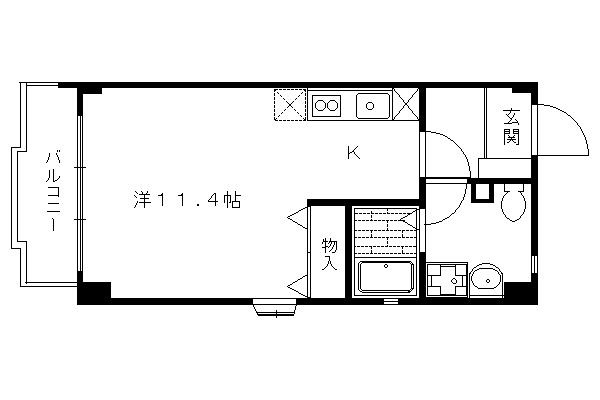 ランブラス御所西の間取り|【代表的な間取りです】