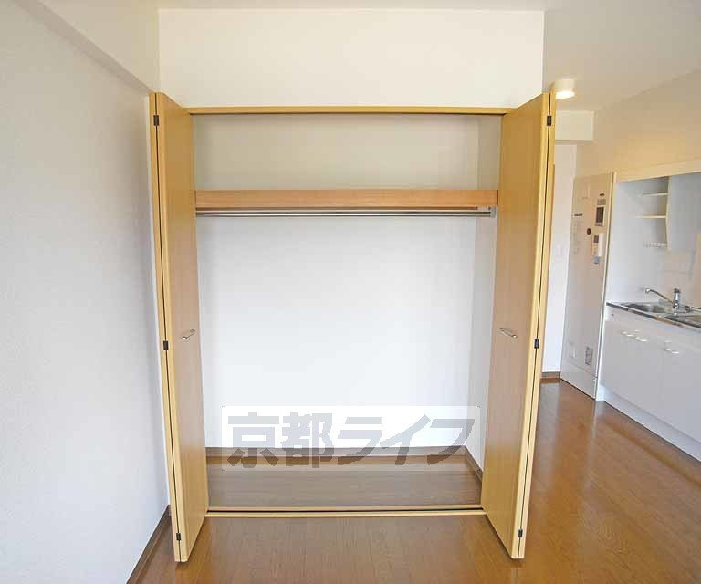 ランブラス御所西の収納|収納のためのスペースです