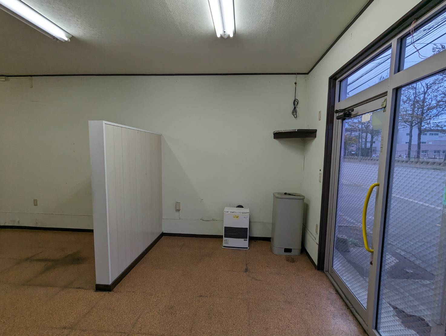 AK愛国のエントランス