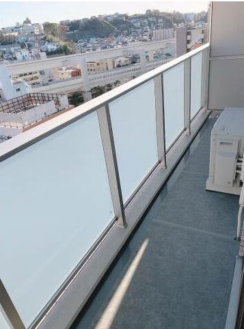 【バルコニー】リヴシティ横濱関内弐番館 