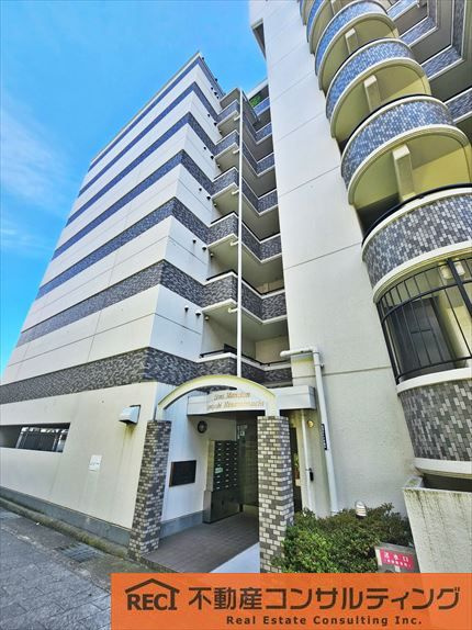 ライオンズマンション住吉南町の外観