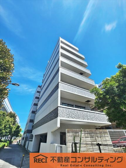 ライオンズマンション住吉南町の外観