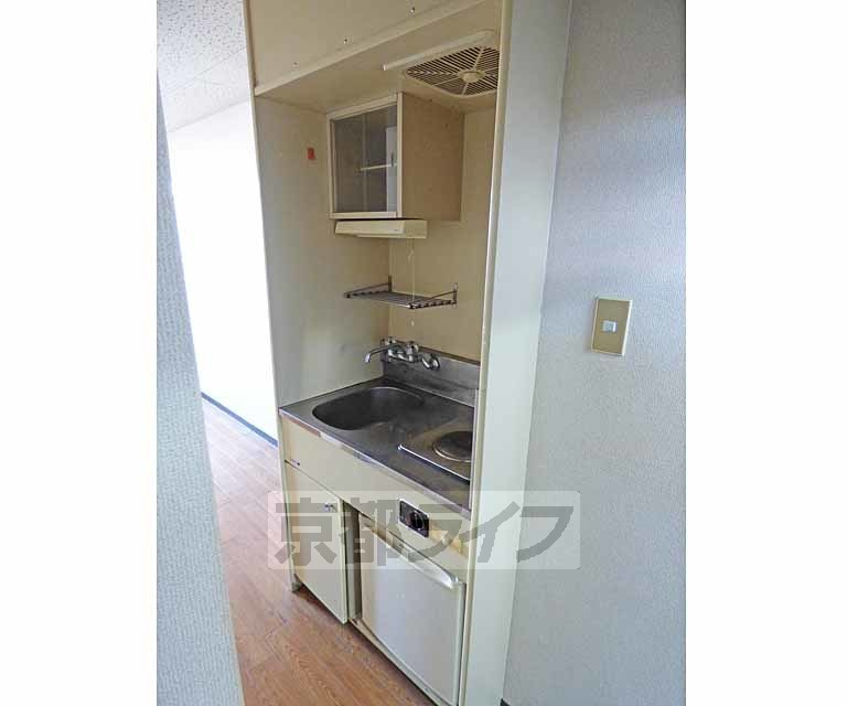 パルハイツウエダのキッチン