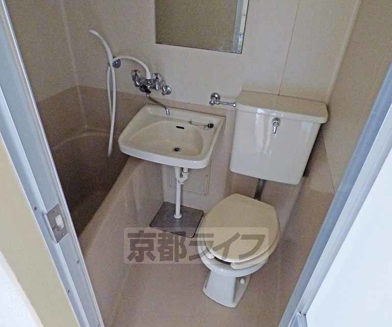 パルハイツウエダの浴室