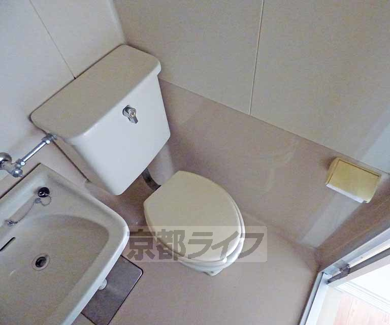 パルハイツウエダのトイレ