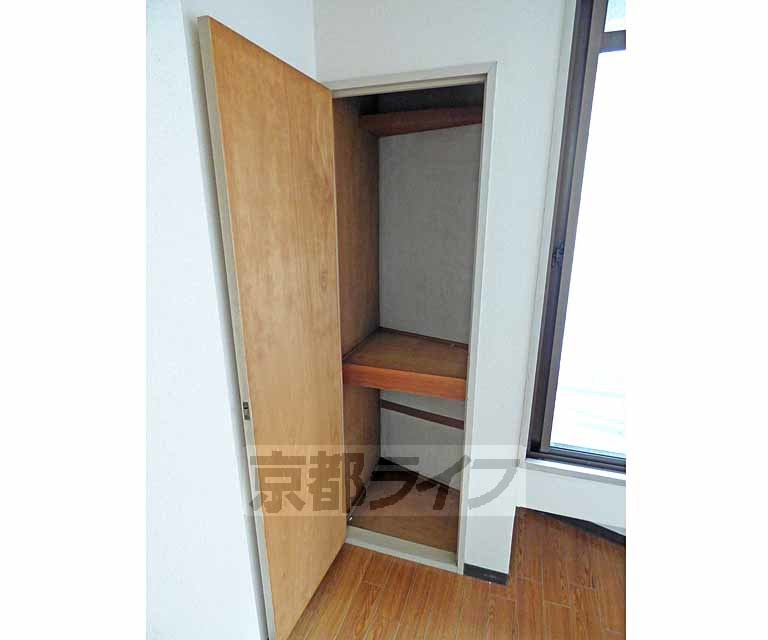 パルハイツウエダの収納