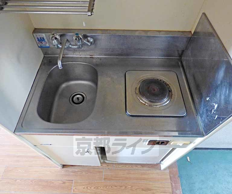 パルハイツウエダのキッチン