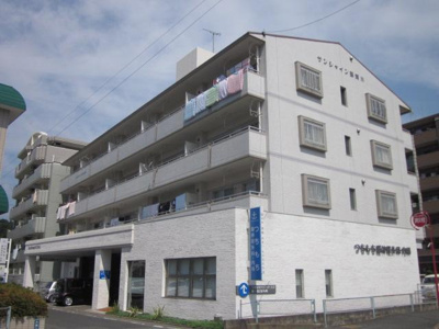 【外観】 | サンシャイン那珂川 | 南向きで日当たり良好！