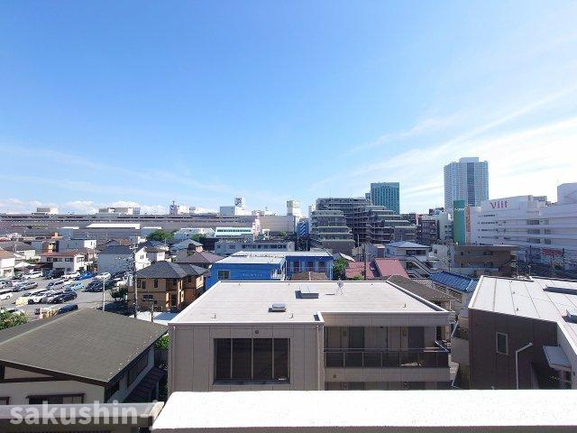 ダイアパレス津田沼ハウゼの展望|眺望良好