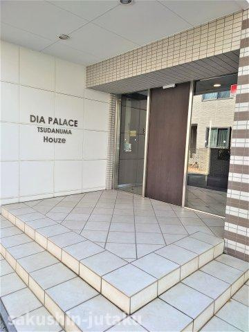 ダイアパレス津田沼ハウゼのエントランス|オートロック　宅配ボックス