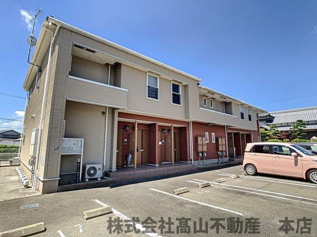 宗像市田熊１丁目のアパート