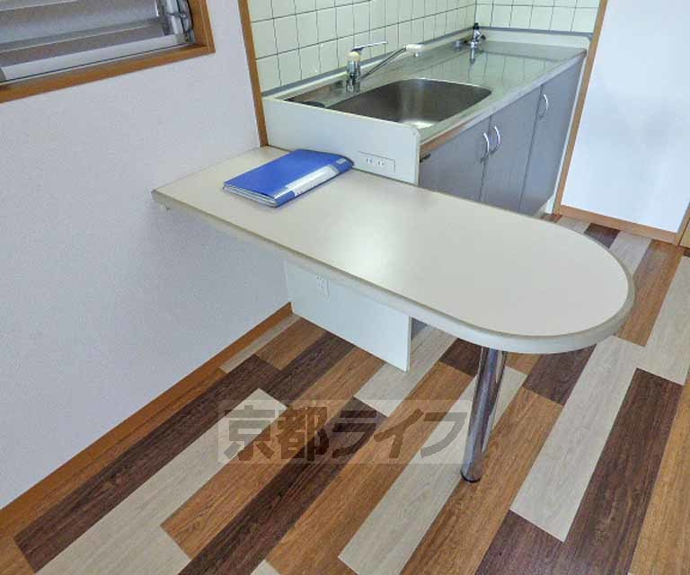 アブレスト今出川の内装