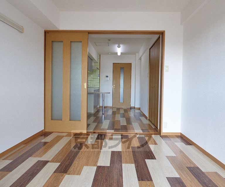 アブレスト今出川の内装