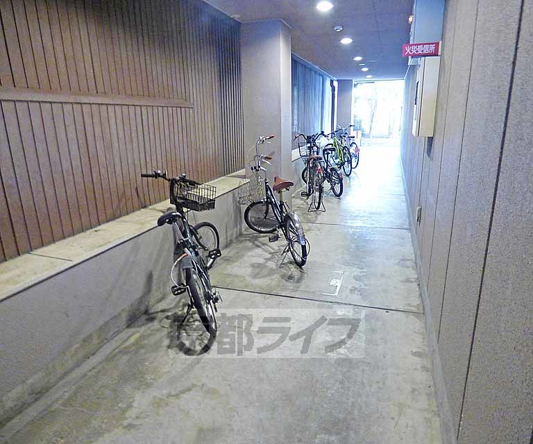 アブレスト今出川のその他共用部分