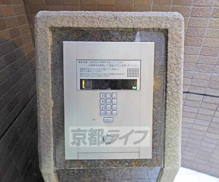 アブレスト今出川のセキュリティ