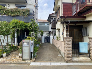 【前面道路含む現地写真】 | 古屋有　※更地引渡し予定