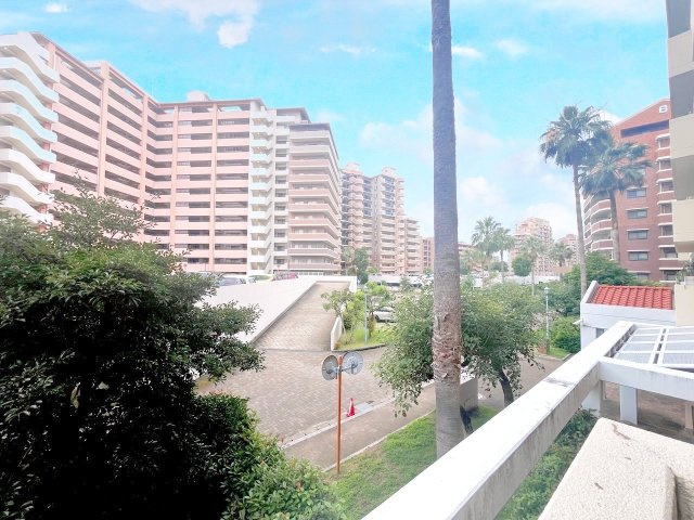 西福岡マリナタウンウェーブコースト 5番館の展望