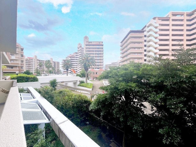 西福岡マリナタウンウェーブコースト 5番館の展望