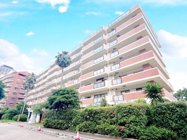 西福岡マリナタウンウェーブコースト 5番館の外観