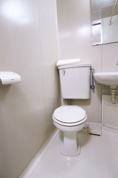 エスコートパレスのトイレ