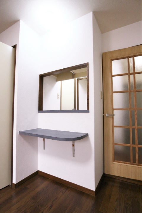 エスコートパレスの内装