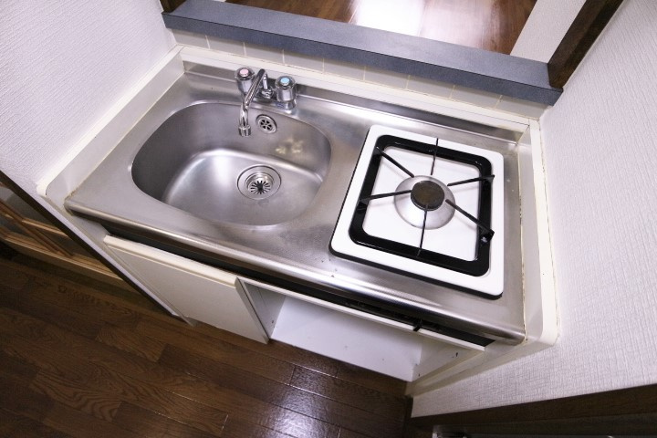 エスコートパレスのキッチン