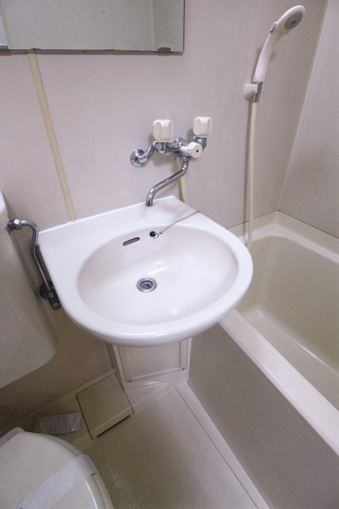 エスコートパレスの洗面所