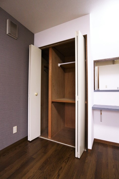 エスコートパレスの収納