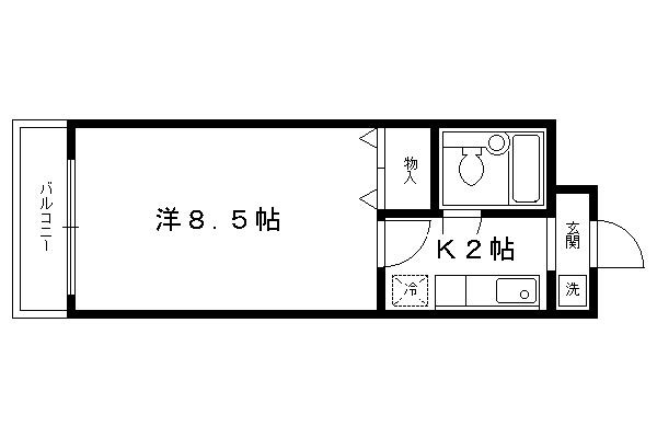 ＣＡＳＡ・コンソールの間取り