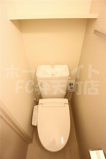 【トイレ】 | カノアシア | トイレです