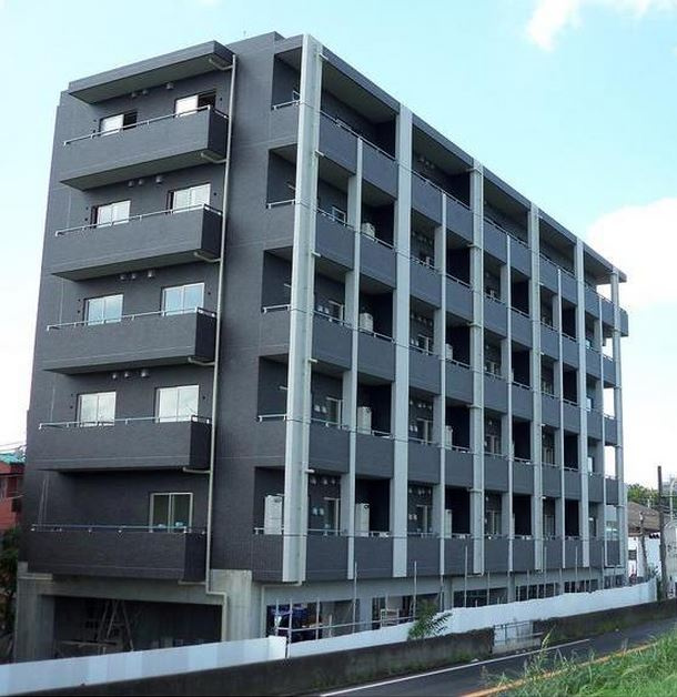 川崎市中原区上丸子山王町２丁目の賃貸マンションの外観|2015年完成オートロック完備♪