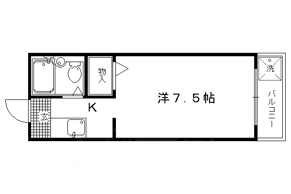Ｇｒａｃｅ　ｄｅ　御所の間取り|【代表的な間取りです】