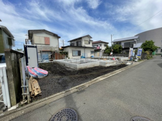 【前面道路含む現地写真】 | 前面道路