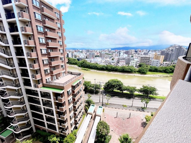 パロスリバーコート博多参番館の展望