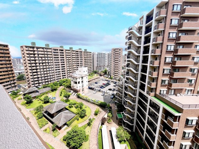 パロスリバーコート博多参番館の展望