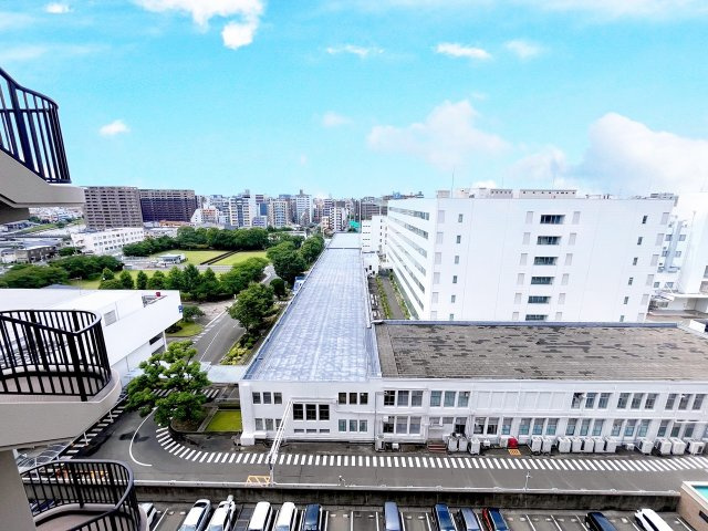 パロスリバーコート博多参番館の展望