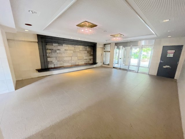 パロスリバーコート博多参番館のエントランス