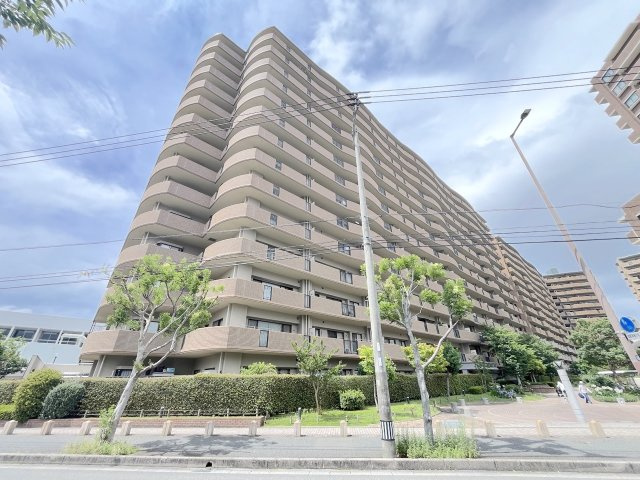 パロスリバーコート博多参番館の外観