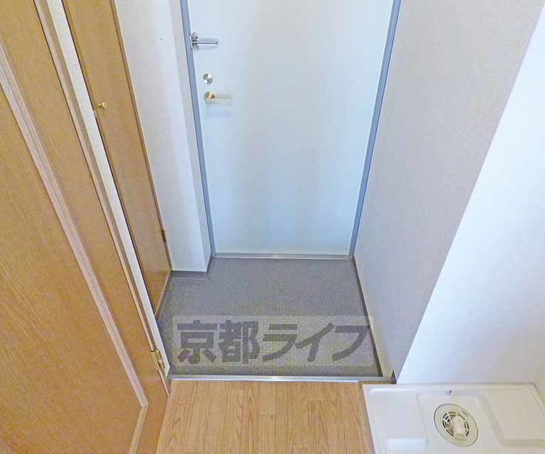 セトル御所東の玄関